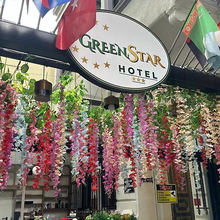 Taksim Green Star Hotel Istanbul Bagian luar foto