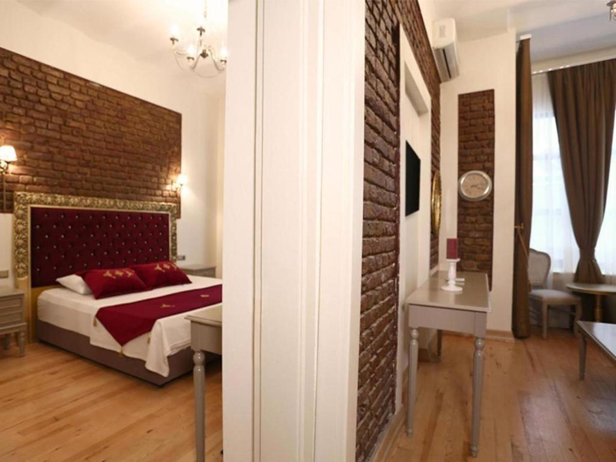 Taksim Green Star Hotel Istanbul Bagian luar foto