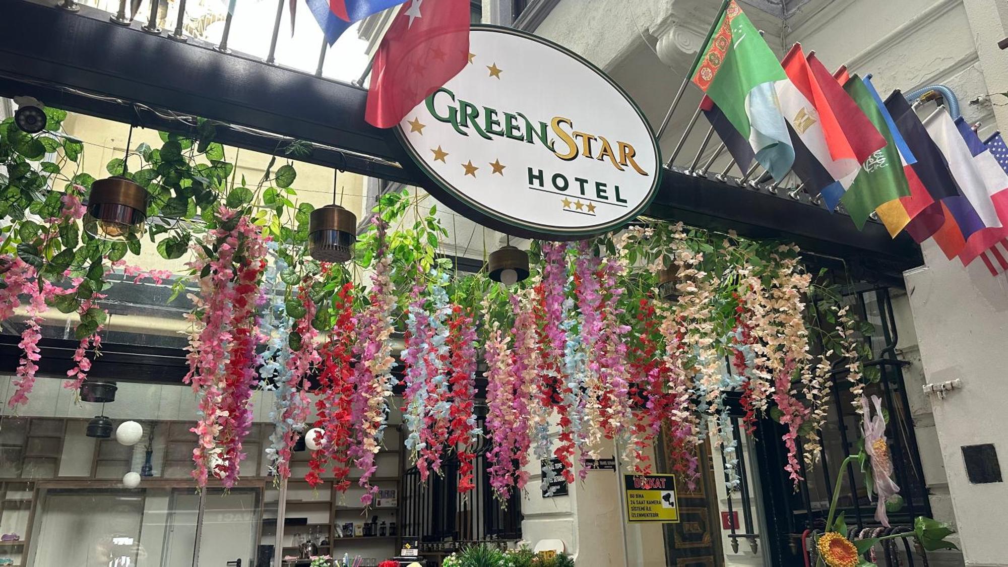 Taksim Green Star Hotel Istanbul Bagian luar foto