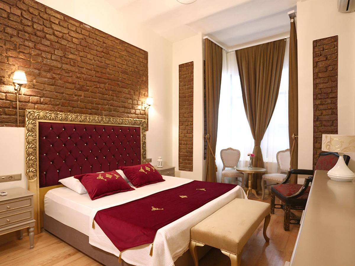Taksim Green Star Hotel Istanbul Bagian luar foto