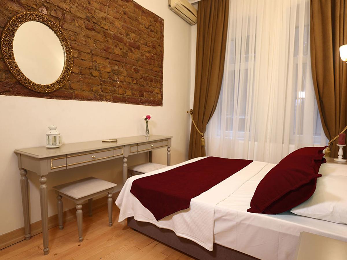Taksim Green Star Hotel Istanbul Bagian luar foto