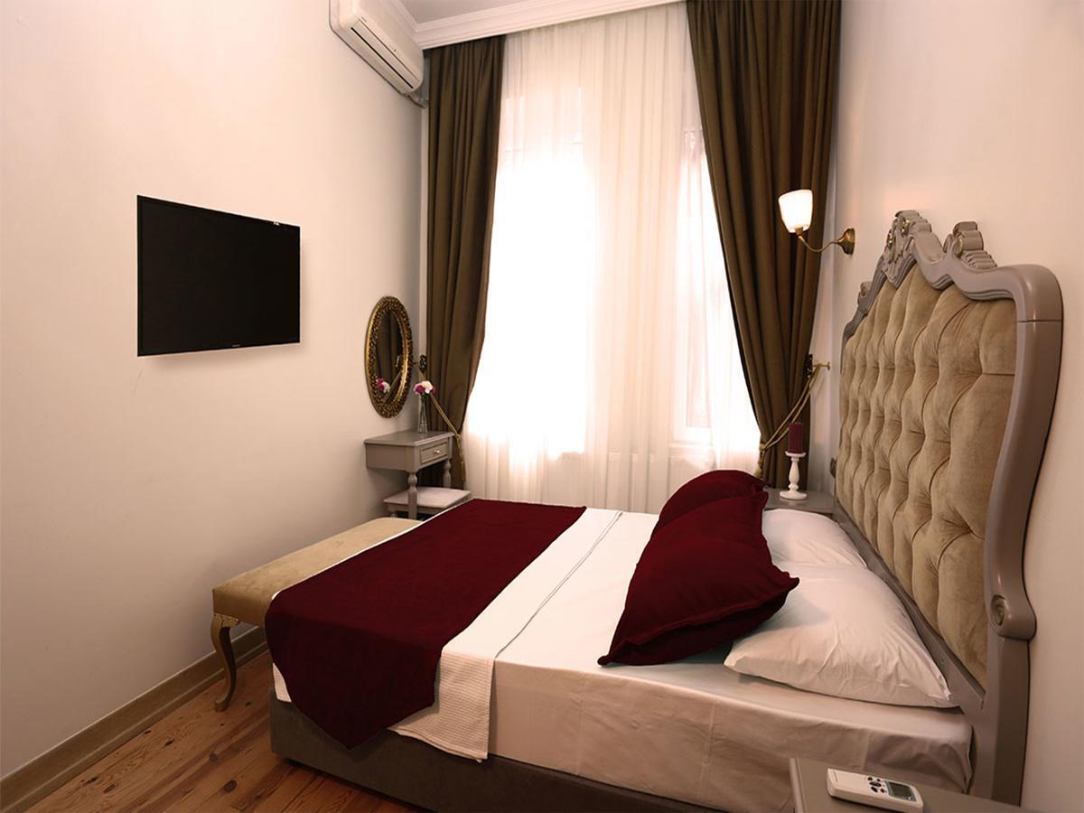 Taksim Green Star Hotel Istanbul Bagian luar foto
